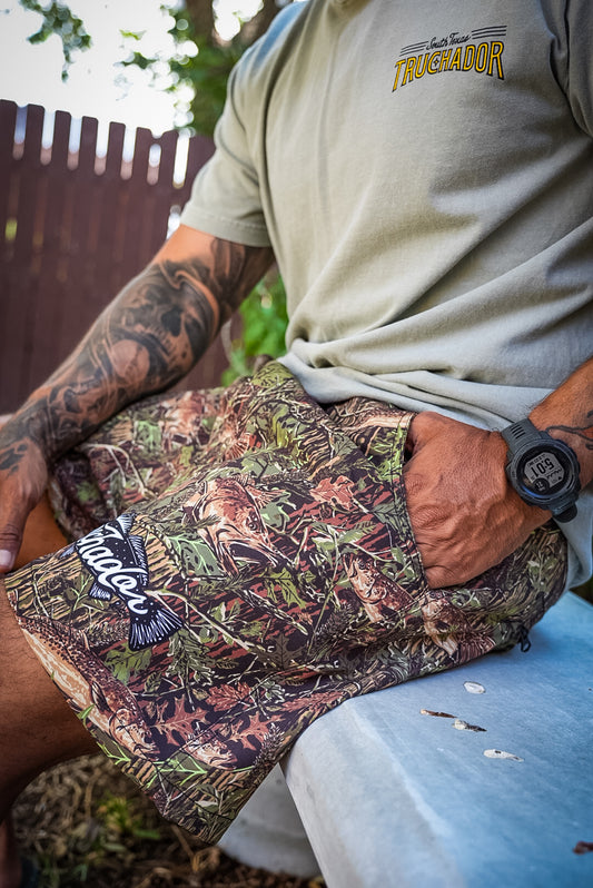 Wildland Camo Wade Shorts