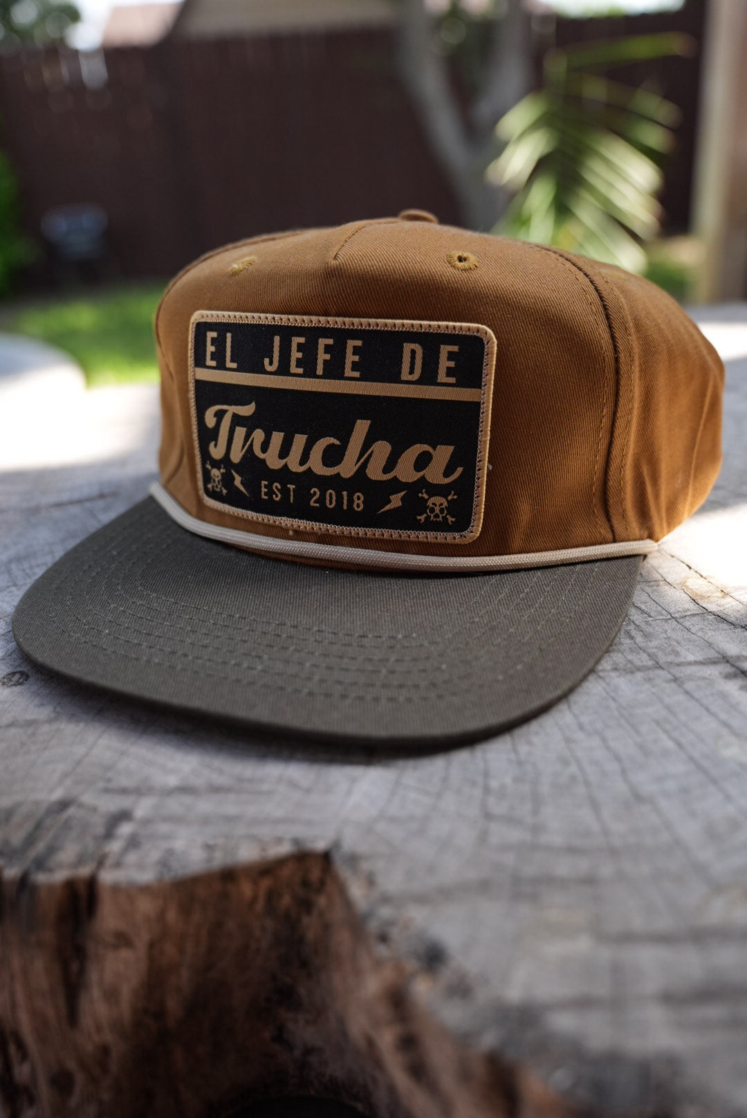 El Jefe de Trucha Hat -
