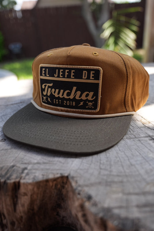El Jefe de Trucha Hat -