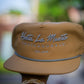 Hasta La Muerte Rope Hat - KHAKI