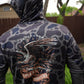 Caracara Truchaflauge Vented Performance Tee - Charcoal