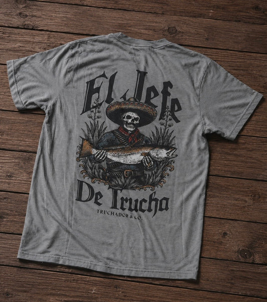 Jefe de Trucha Tee- Bay