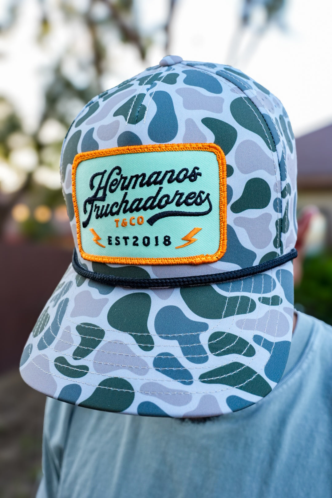 Hermanos Truchadores Captain Hat