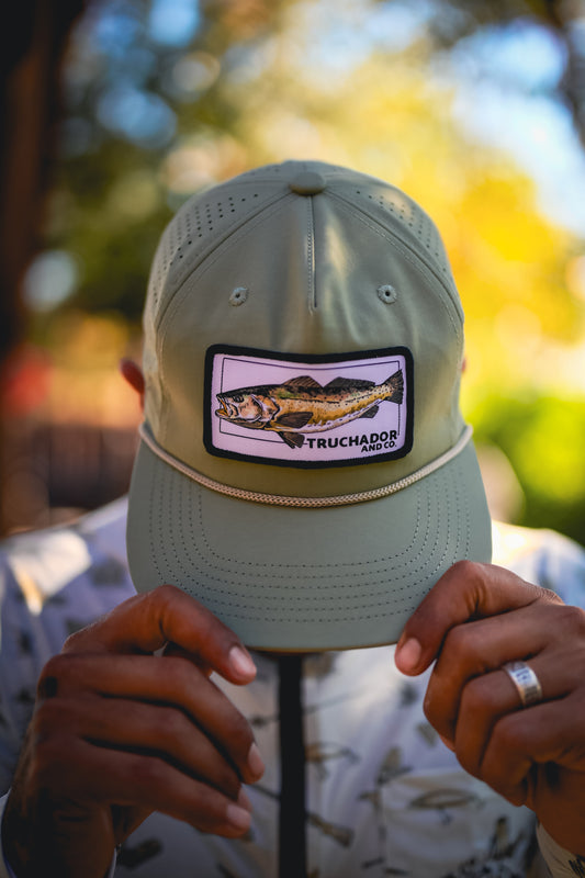 Troutlandia Hat- Sage