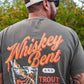 Whiskey Bent Tee - Smoky Olive