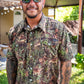 Wildland Camo Comfort Vented Pearl Snap