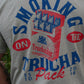 Smoking on the Trucha Pack Tee