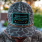 Hermanos Truchadores Hat - Teal Camo