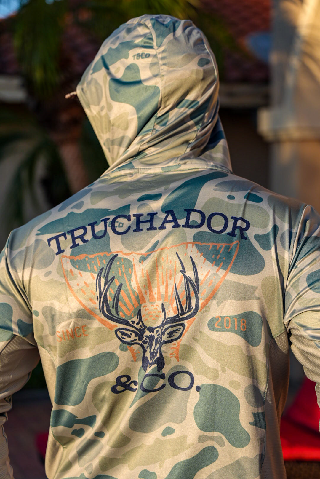 Texas Tails Vented Performance Tee