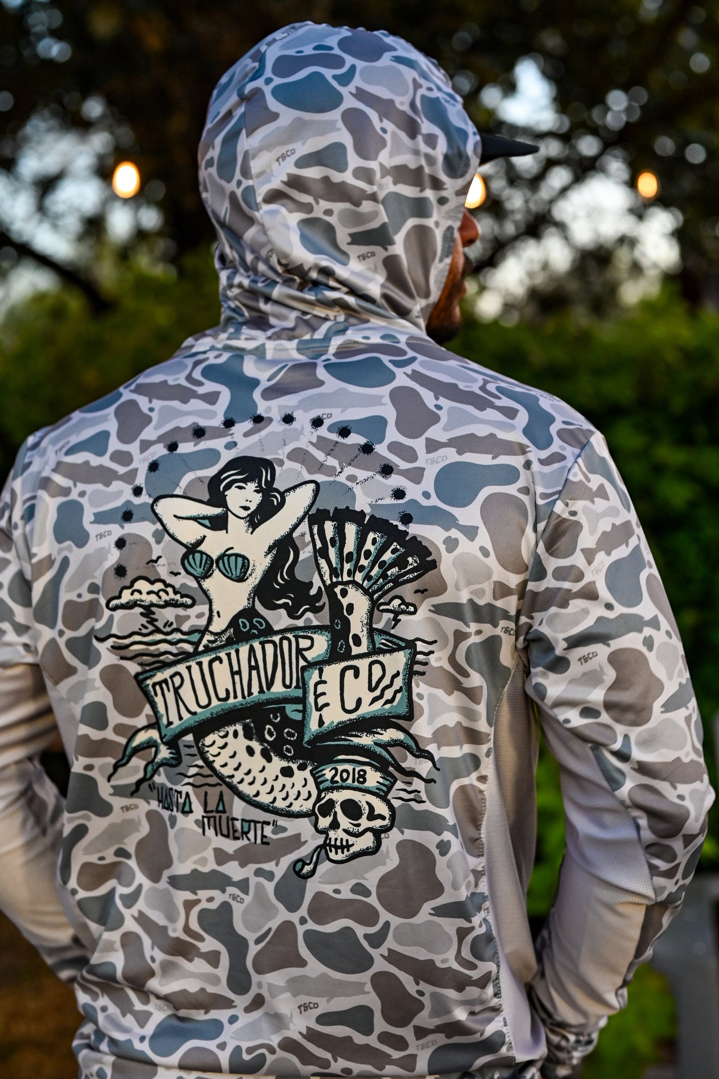 La Sirena Vented Performance Tee