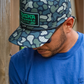 Trucha Grande Hat- Dark Camo