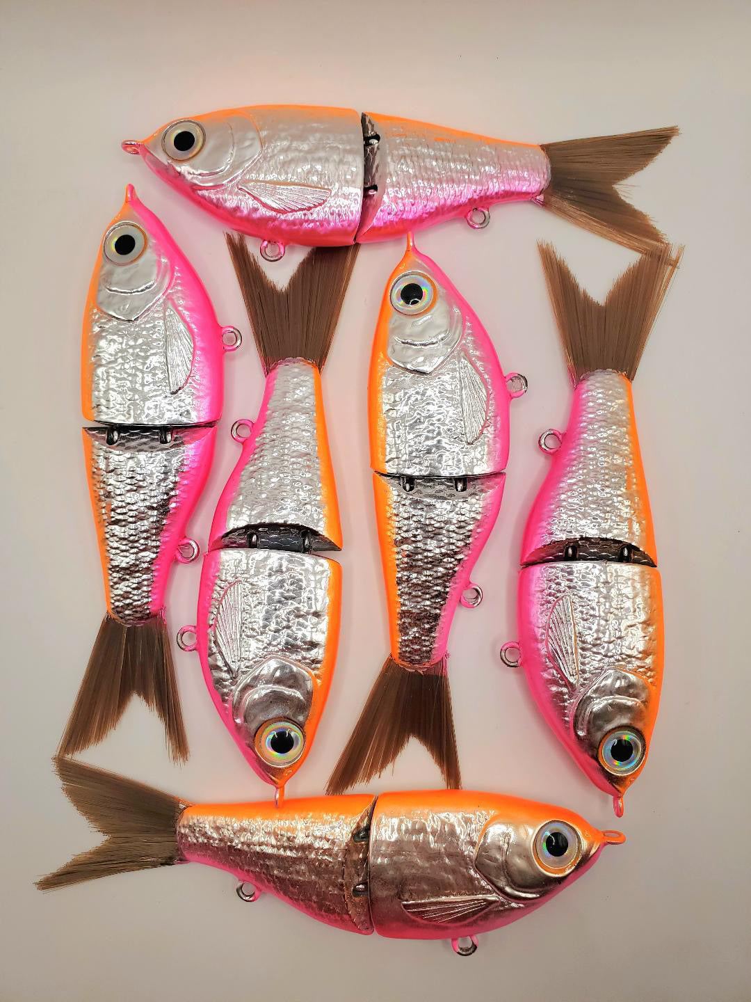 Sherbet Chrome - Glidebait 1 oz