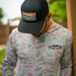 Troutflauge Vented Performance Tee- Mint