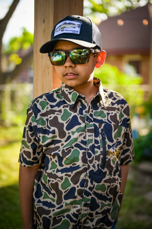Youth Truchaflauge 2.0 Button up - Natural