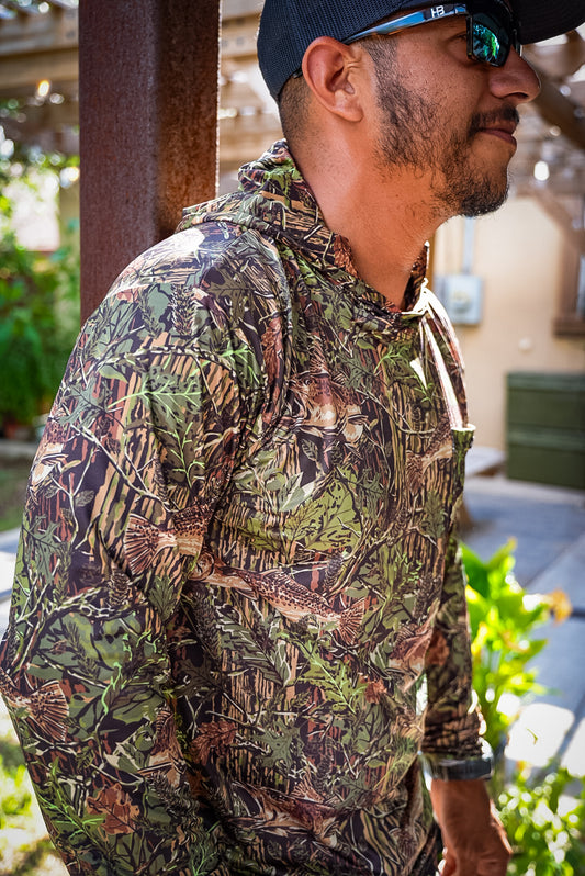 Wildland Camo Performance Tee