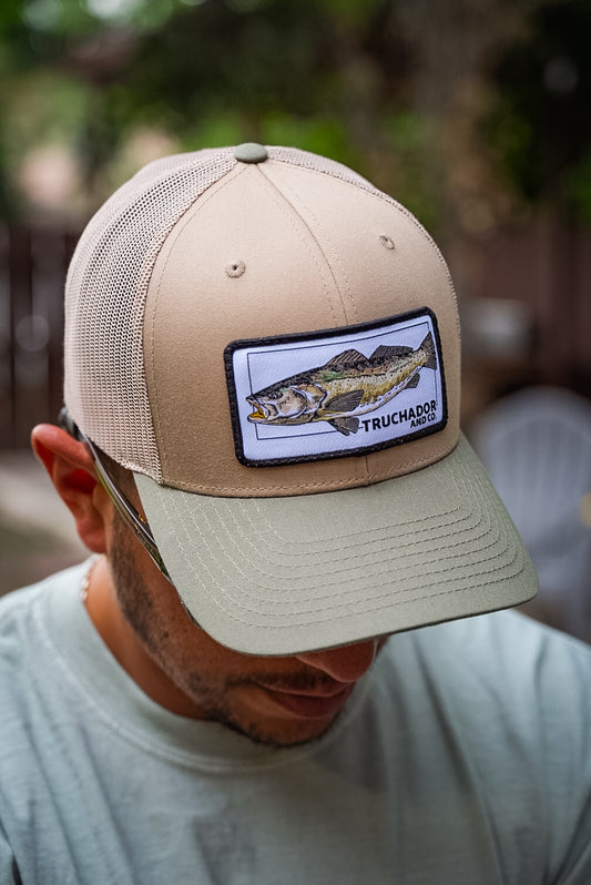 Troutlandia Hat - Khaki|Sage