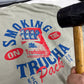 Smoking on the Trucha Pack Tee