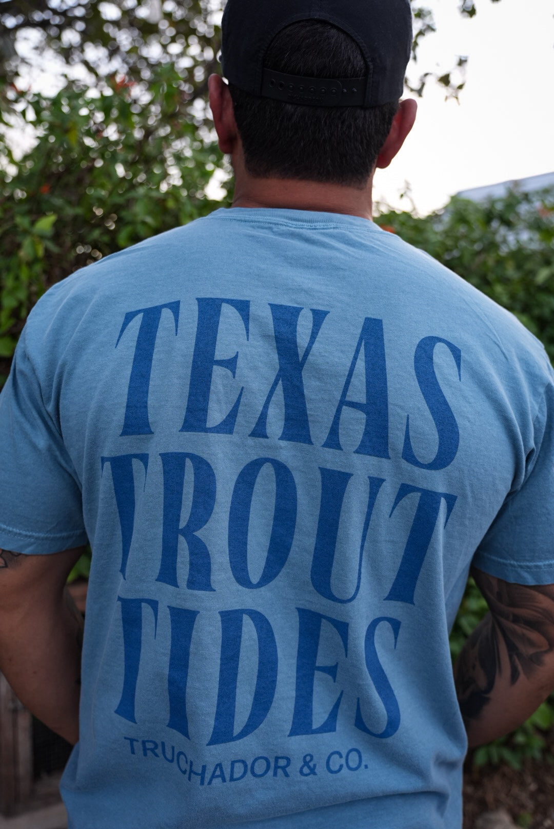Texas Trout Tides Tee