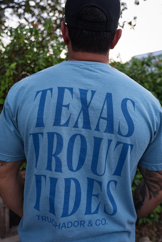 Texas Trout Tides Tee