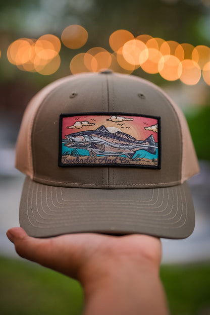 Shallow Stalker Patch Hat  is