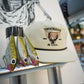 Texas Tails Captain Hat- Bone