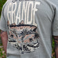 Trucha Grande Tee - Khaki