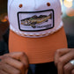 Troutlandia Hat- White|Birch