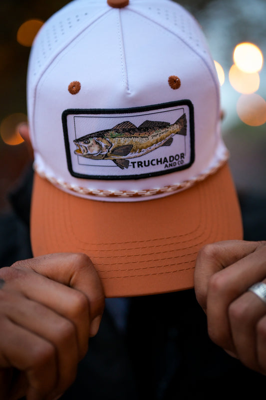 Troutlandia Hat- White|Birch