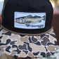 Troutlandia Hat- Blk|Desert Camo