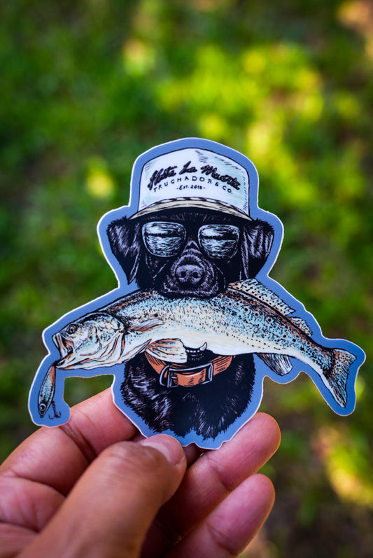 Black Lab Sticker