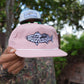 Truchador & Co Logo Captain Hat- Pink