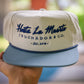 Hasta La Muerte Rope Hat - Azure