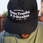 Texas Trucha 2- Stroke Hat- Black