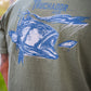 Tactical Thump Tee- Murky Green