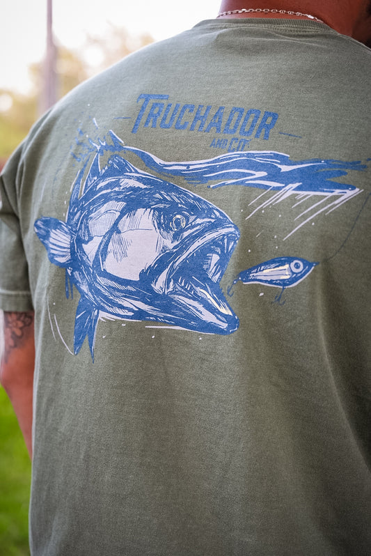 Tactical Thump Tee- Murky Green