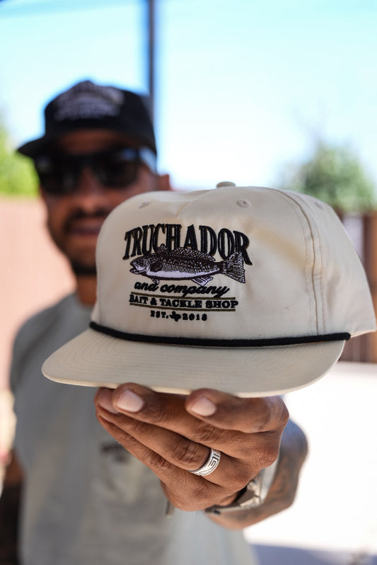 Truchador Bait and Tackle Shop Hat -  Birch