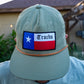 TruchyGang Rope Hat - Sage