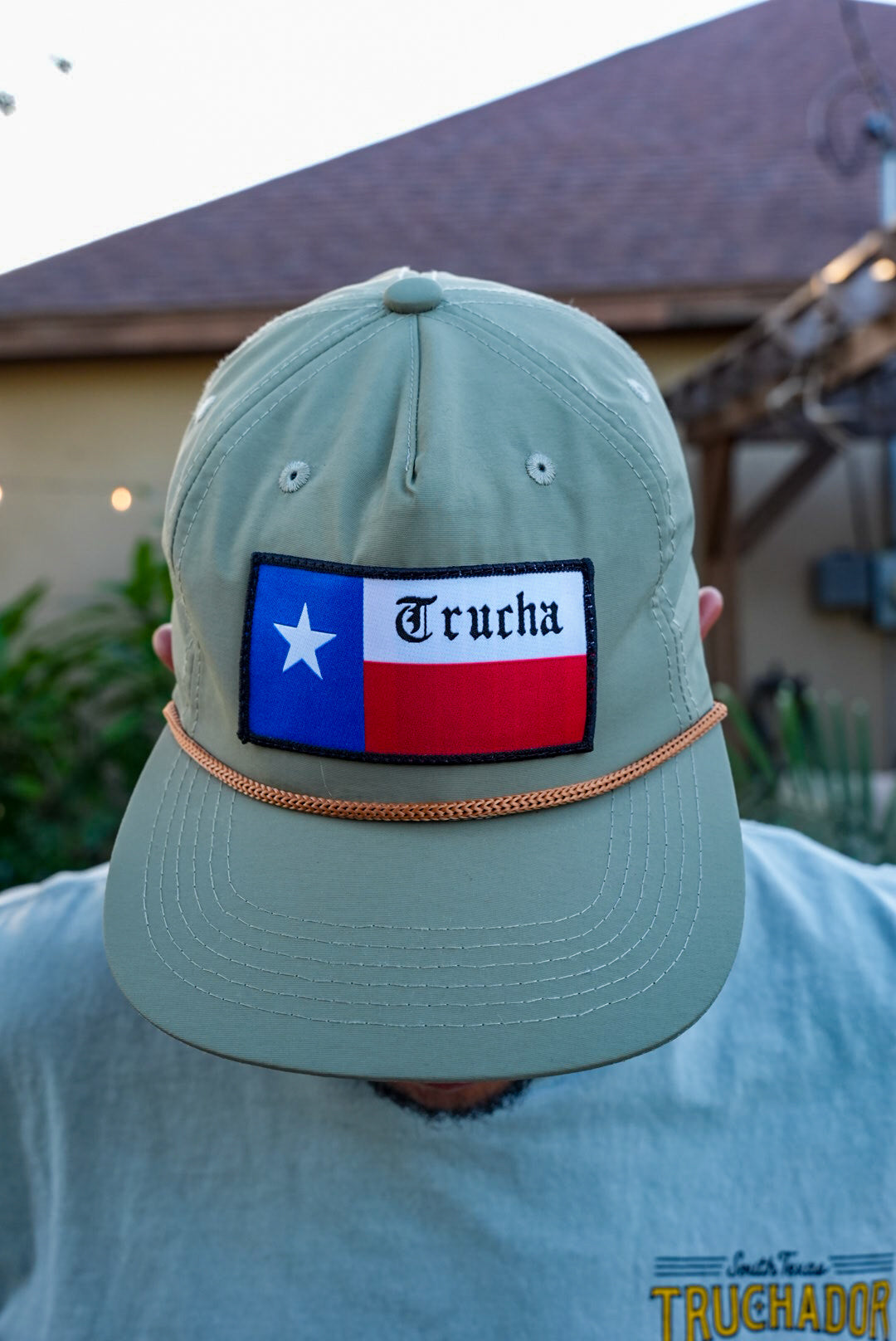 TruchyGang Rope Hat - Sage