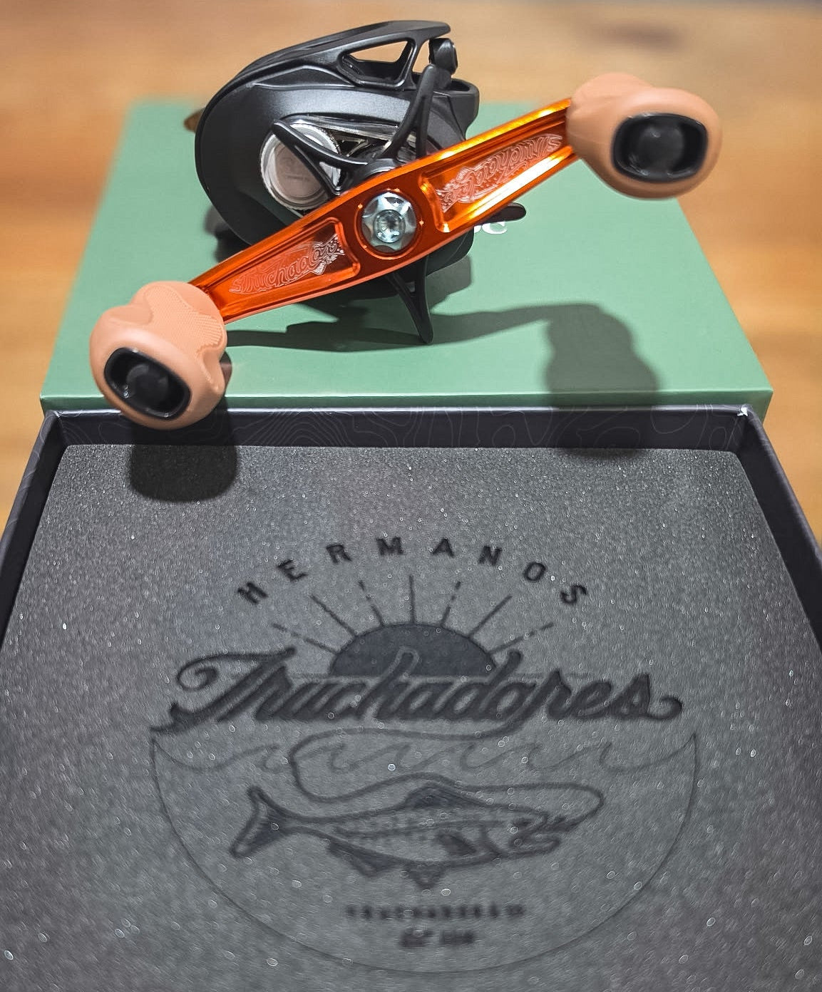 Bates ⚔️ Truchador EDC Baitcaster Reel - Right