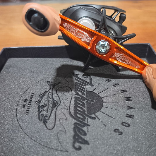 Bates ⚔️ Truchador EDC Baitcaster Reel - Left