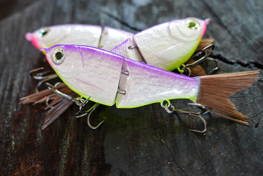Trout Thumper-  Glidebait 1 oz