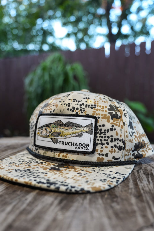 Troutlandia Captain Hat-Driftwood