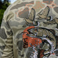 Blast and Cast Performance Tee - Sand