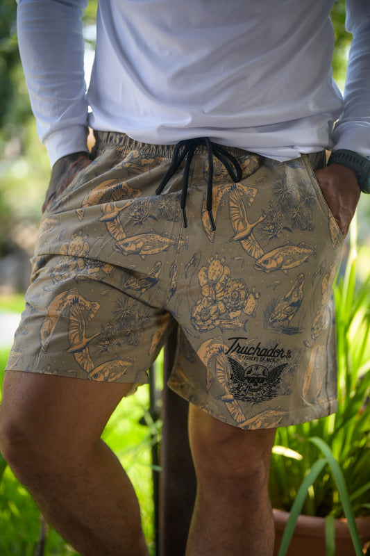 Coastal Bend Wade Shorts 2.0 -  Olive
