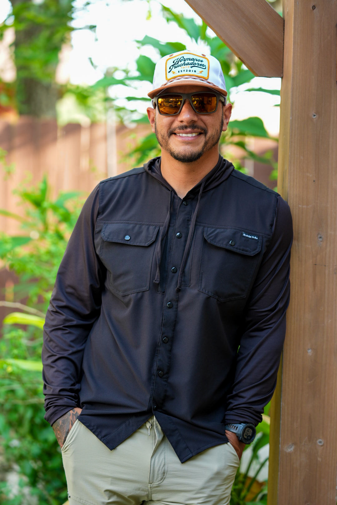Tactical Truchador SlimFit - Black