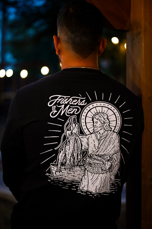 Fishers of Men Tee - Black