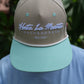 Hasta La Muerte Hat - Khaki | Aqua