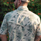 Coastal Ibis Pearl Snap Button up