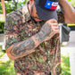 Wildland Camo Comfort Vented Pearl Snap
