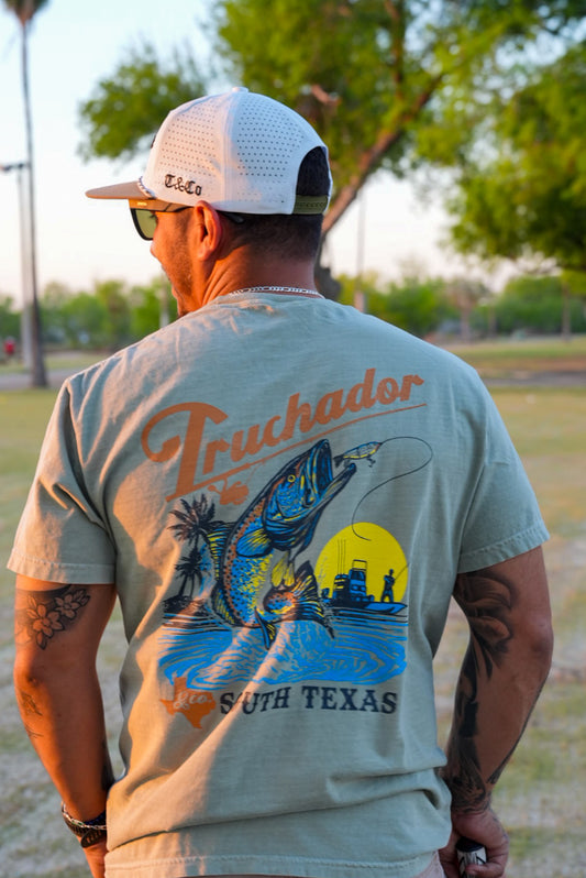 Vintage Glidebait Tee- Sand